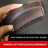 Peines para el cabello del cuero cabelludo para eliminación de caspa, peine para peluquería, cepillos de masaje antiestáticos autolimpiantes, herramientas de estilismo para peluquería