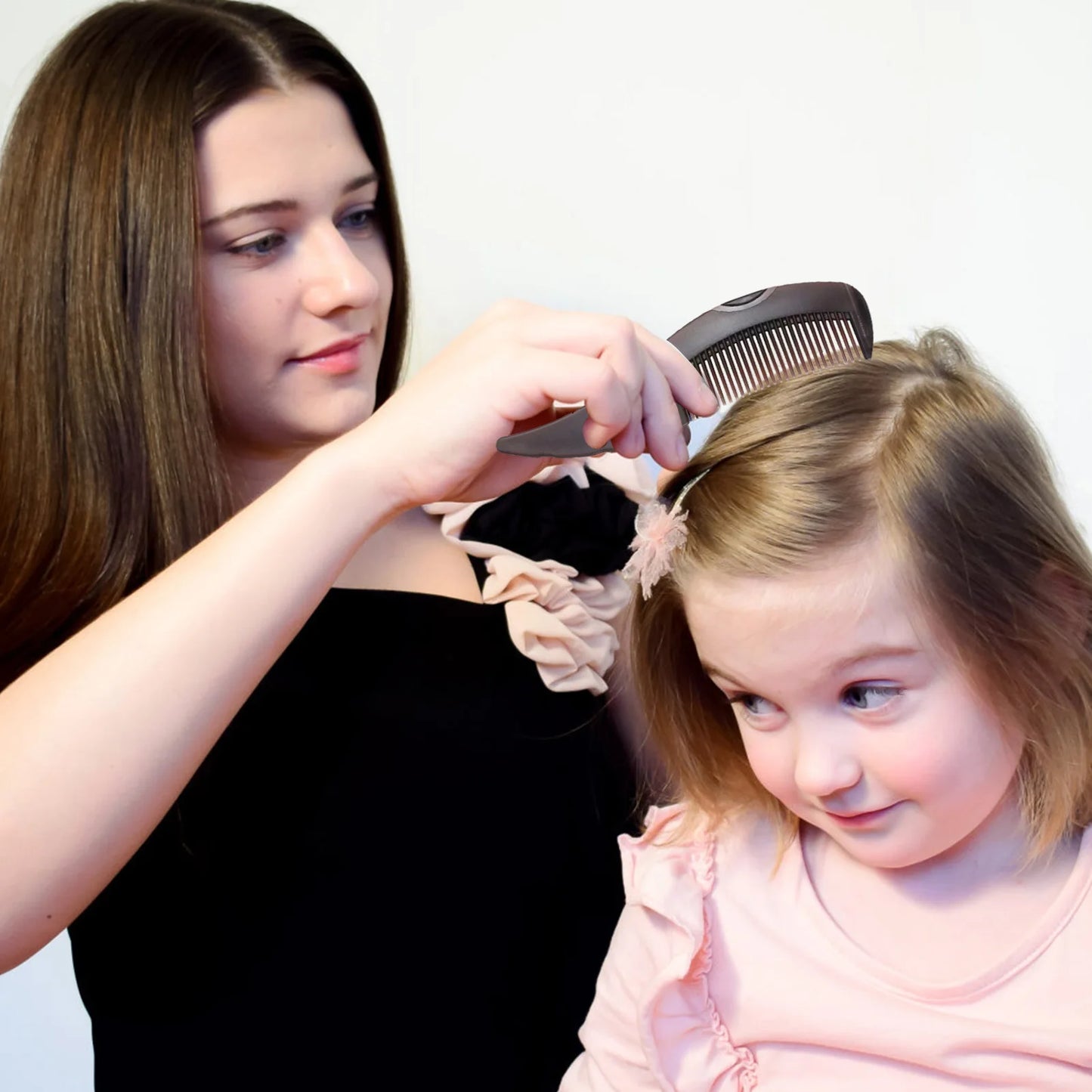 Peines para el cabello del cuero cabelludo para eliminación de caspa, peine para peluquería, cepillos de masaje antiestáticos autolimpiantes, herramientas de estilismo para peluquería