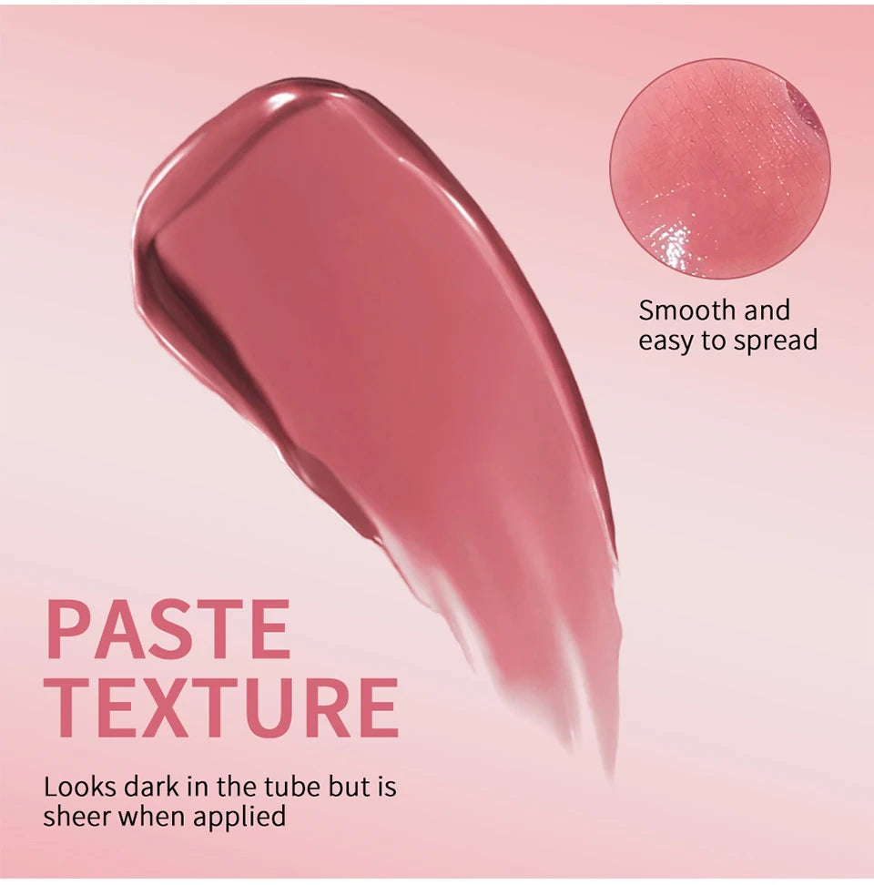 Lápiz labial de miel negro, hidratante de larga duración, maquillaje de labios Natural, brillo de labios, cosméticos exfoliantes para labios
