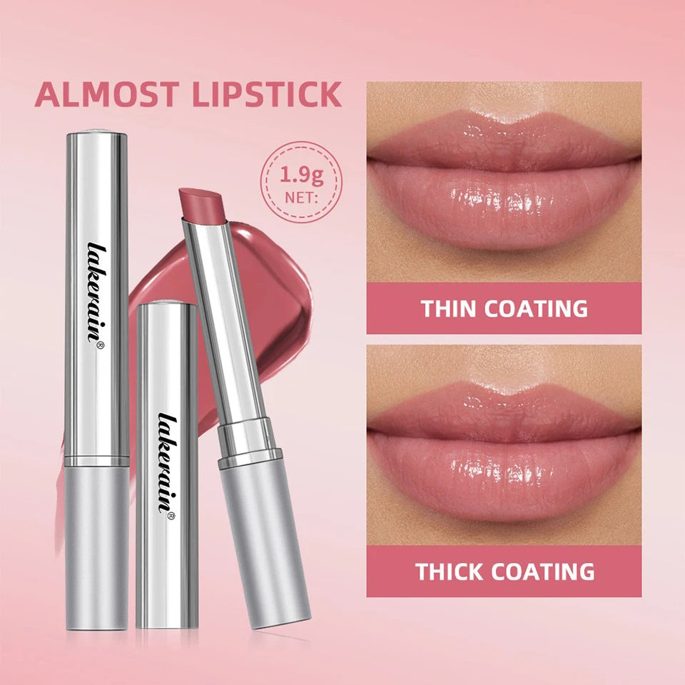 Lápiz labial de miel rosa con vitamina E, nutritivo, hidratante, bálsamo labial teñido, suave, mejora el Color Natural, maquillaje para el cuidado de los labios