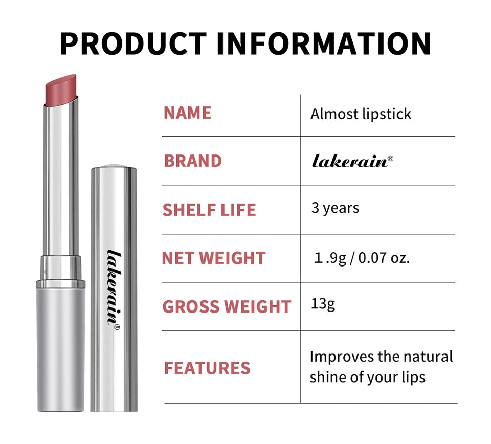 Lápiz labial de miel negro, hidratante de larga duración, maquillaje de labios Natural, brillo de labios, cosméticos exfoliantes para labios