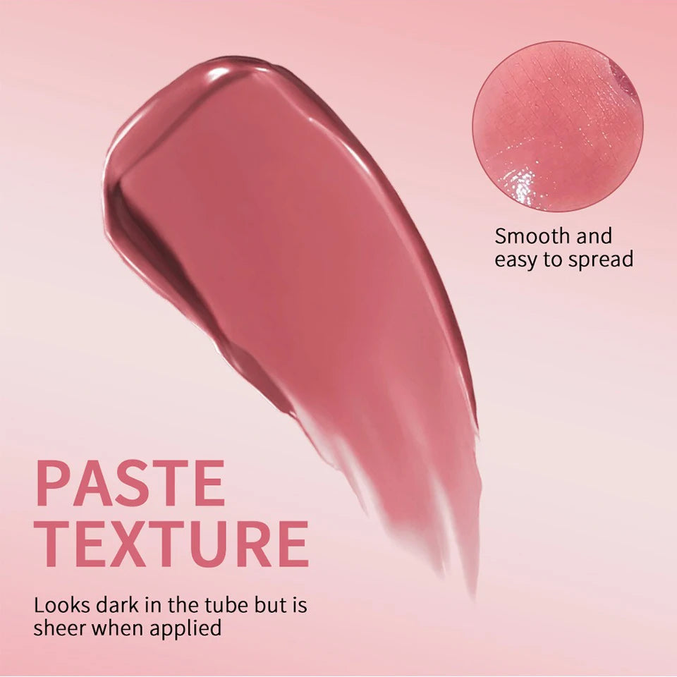 Lápiz labial de miel rosa con vitamina E, nutritivo, hidratante, bálsamo labial teñido, suave, mejora el Color Natural, maquillaje para el cuidado de los labios