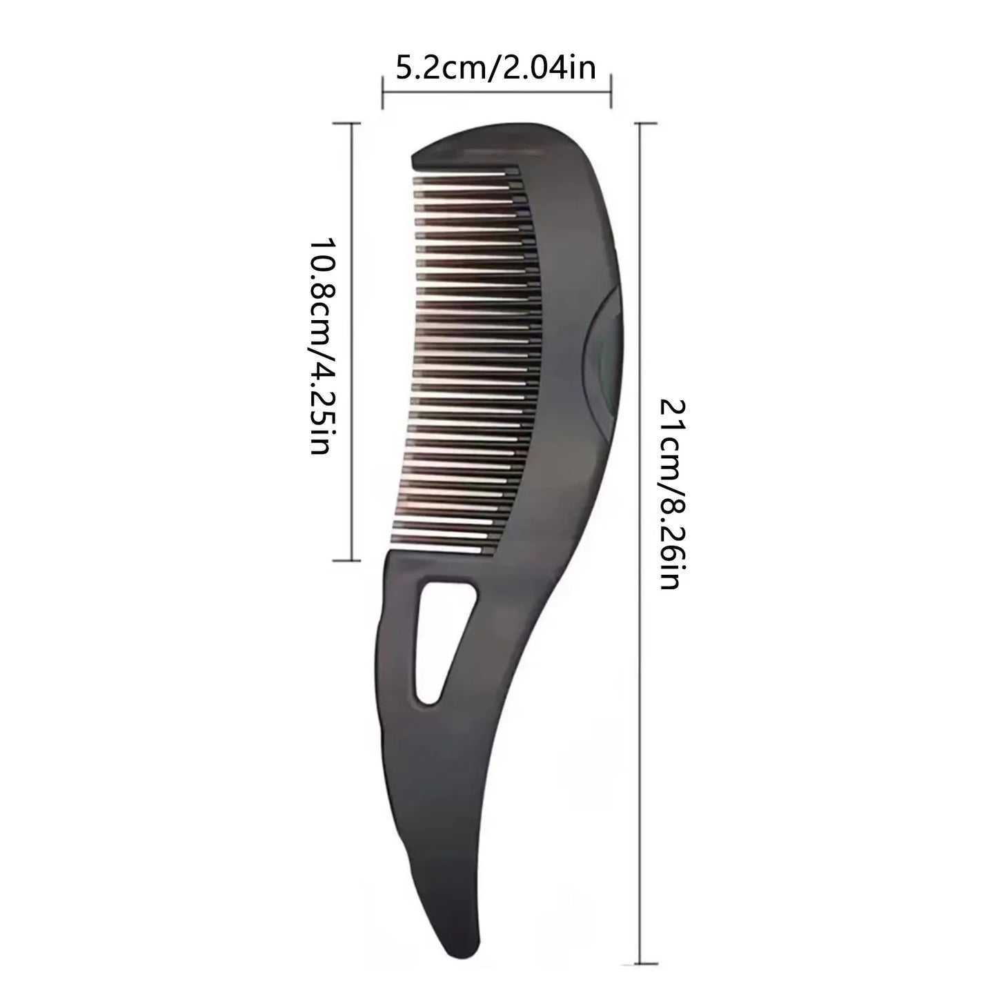 Peines para el cabello del cuero cabelludo para eliminación de caspa, peine para peluquería, cepillos de masaje antiestáticos autolimpiantes, herramientas de estilismo para peluquería