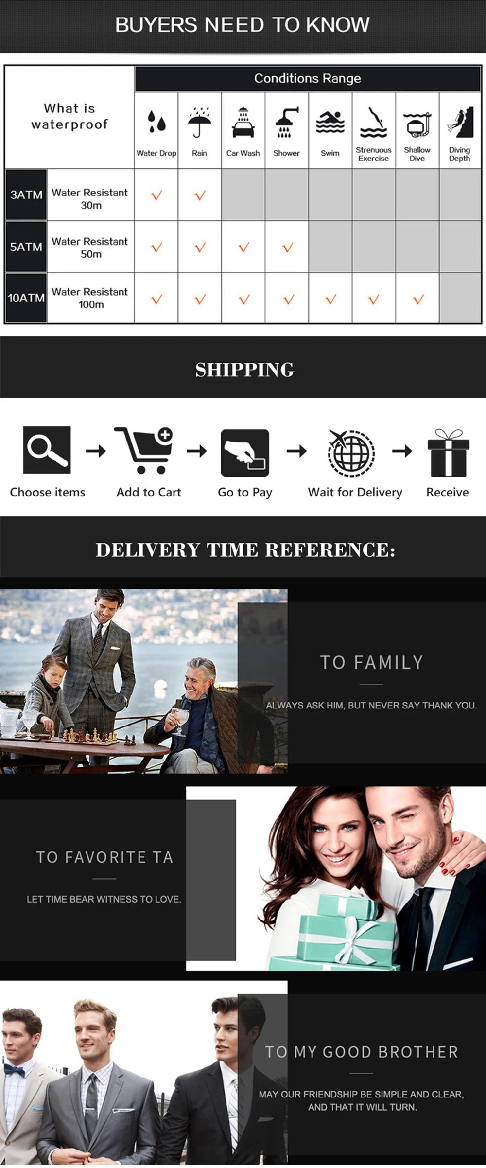 Reloj de pulsera POEDAGAR de lujo para hombre, relojes de cuero con fecha luminosa resistente al agua para hombre, reloj cuadrado deportivo para hombre, relojes casuales de cuarzo para hombre