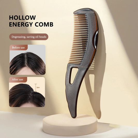 Peines para el cabello del cuero cabelludo para eliminación de caspa, peine para peluquería, cepillos de masaje antiestáticos autolimpiantes, herramientas de estilismo para peluquería