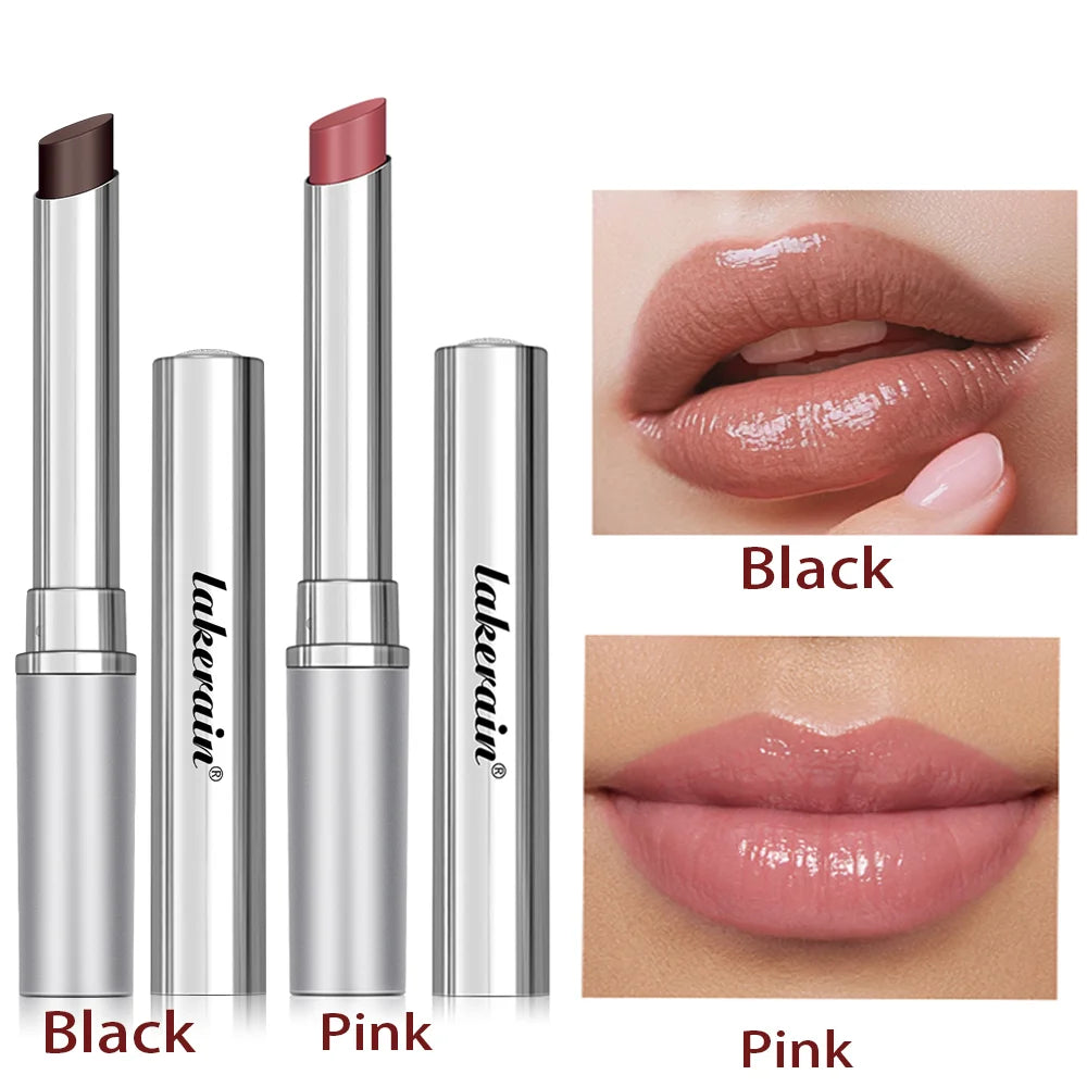 Lápiz labial de miel negro, hidratante de larga duración, maquillaje de labios Natural, brillo de labios, cosméticos exfoliantes para labios