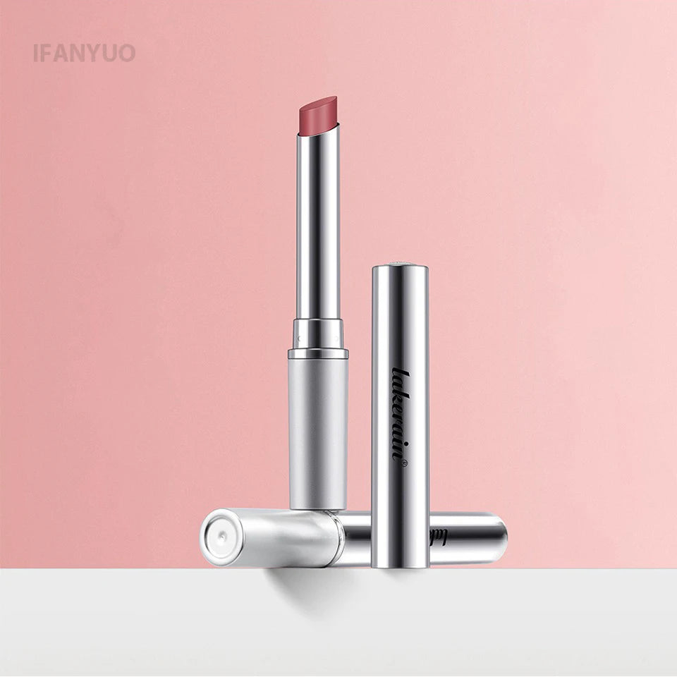 Lápiz labial de miel rosa con vitamina E, nutritivo, hidratante, bálsamo labial teñido, suave, mejora el Color Natural, maquillaje para el cuidado de los labios