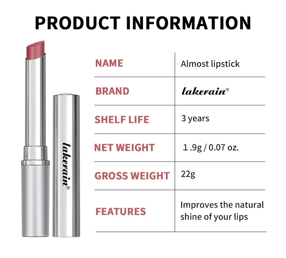 Lápiz labial de miel rosa con vitamina E, nutritivo, hidratante, bálsamo labial teñido, suave, mejora el Color Natural, maquillaje para el cuidado de los labios