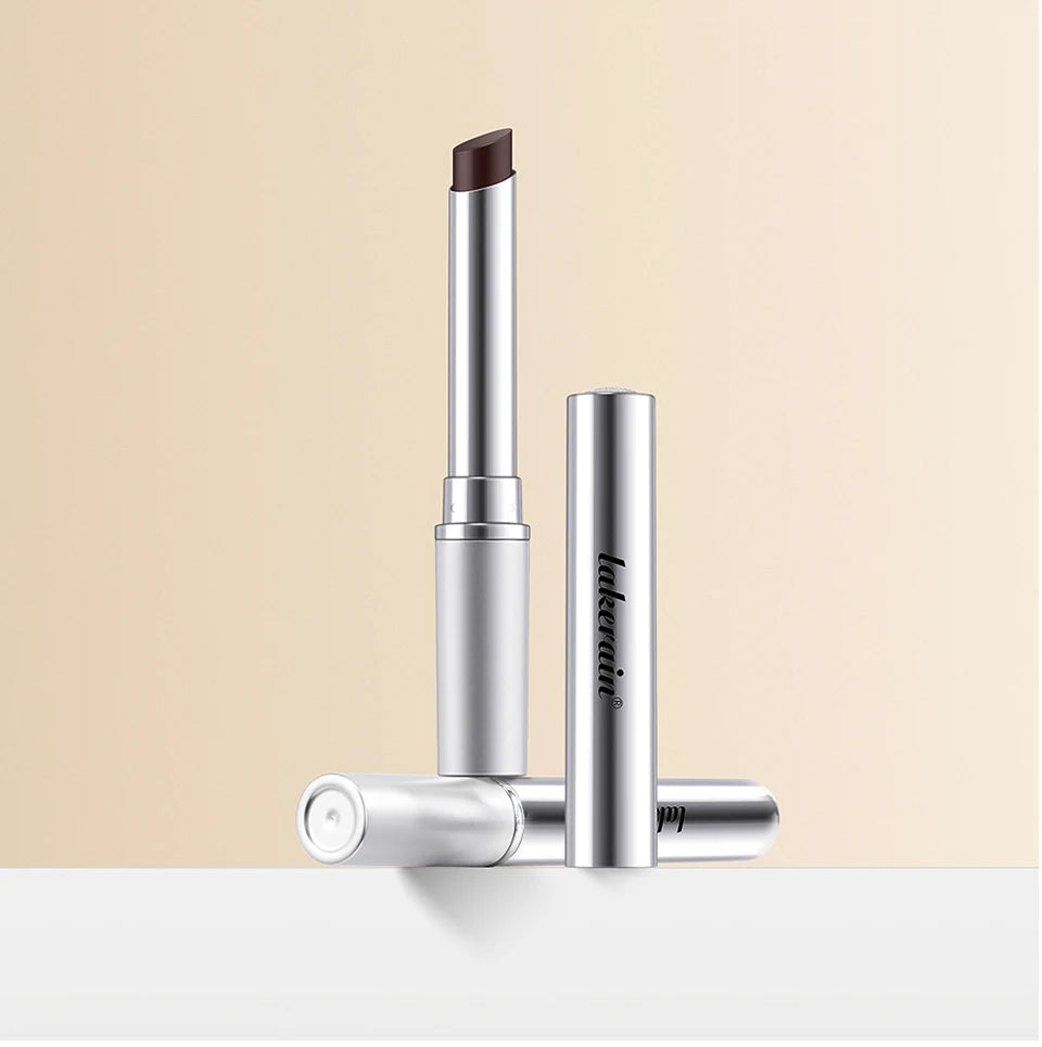 Lápiz labial de miel negro, hidratante de larga duración, maquillaje de labios Natural, brillo de labios, cosméticos exfoliantes para labios